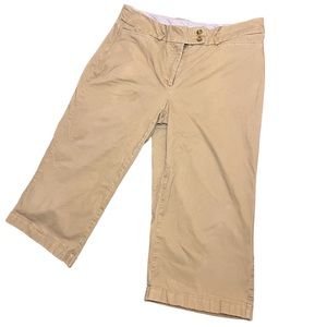 George Women's Tan Capri's